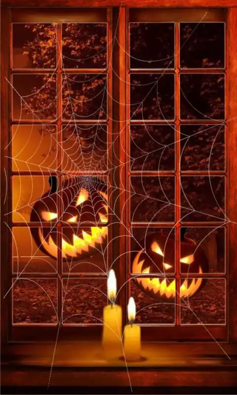 Play Halloween Pumpkines 2018 Live Wallpaper