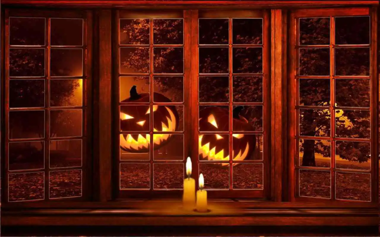 Play Halloween Pumpkines 2018 Live Wallpaper