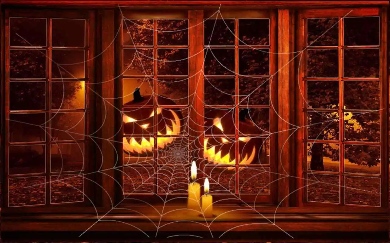 Play Halloween Pumpkines 2018 Live Wallpaper