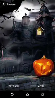 Play Halloween Pumpkin in water