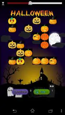 Play Halloween Pumpkin Match
