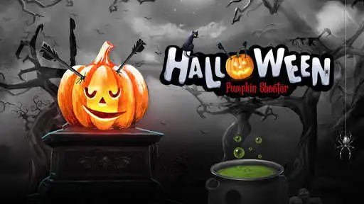 Play Halloween Pumpkin Shooter as an online game Halloween Pumpkin Shooter with UptoPlay