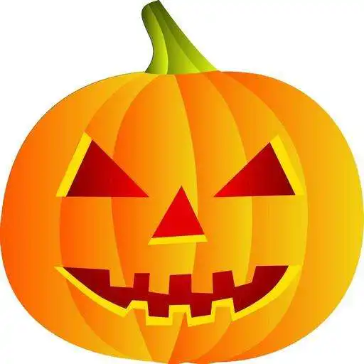 Free play online Halloween Pumpkin Sticker 
<div style=