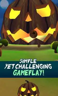 Play Halloween Pumpkin Toss
