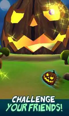 Play Halloween Pumpkin Toss