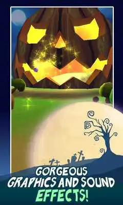 Play Halloween Pumpkin Toss