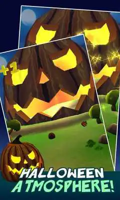 Play Halloween Pumpkin Toss