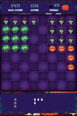Play Halloween Puzzle Block
