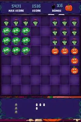 Play Halloween Puzzle Block