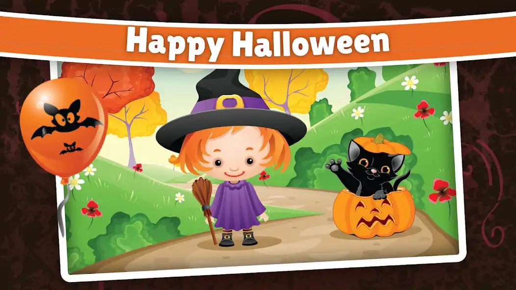 Play Halloween Puzzle for kids  and enjoy Halloween Puzzle for kids with UptoPlay