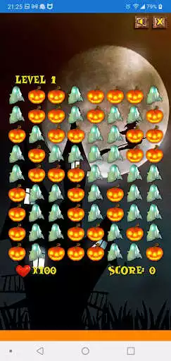 Play Halloween Puzzle Game