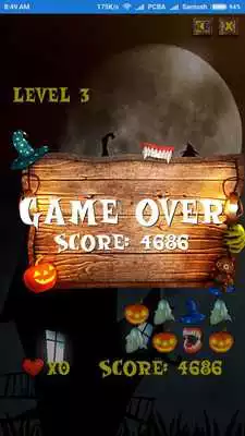 Play Halloween Puzzle Game