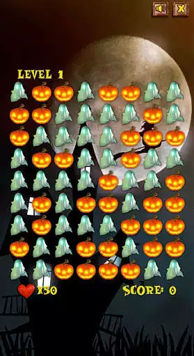 Play Halloween Puzzle as an online game Halloween Puzzle with UptoPlay