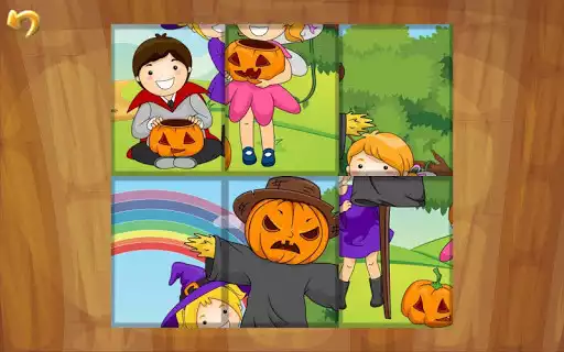 Play Halloween Puzzles for kids
