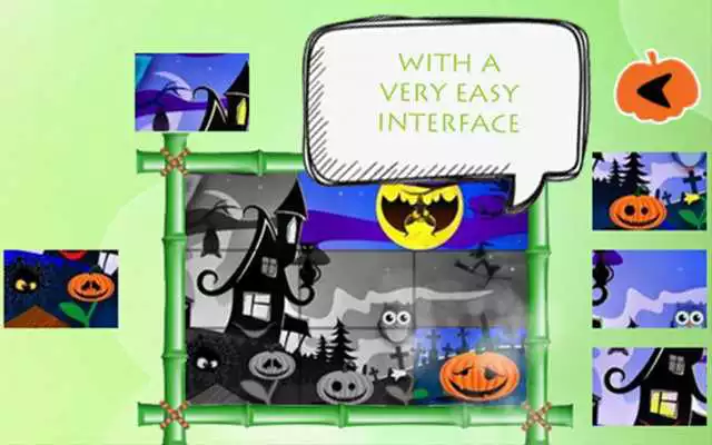 Play Halloween Puzzles for kids