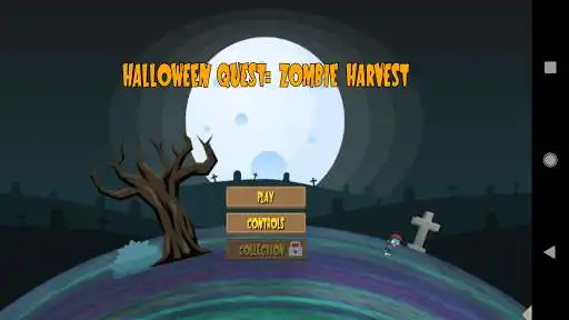 Play Halloween Quest: Zombie Harvest  and enjoy Halloween Quest: Zombie Harvest with UptoPlay