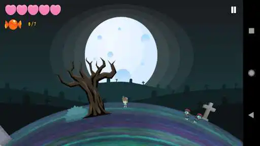 Play Halloween Quest: Zombie Harvest as an online game Halloween Quest: Zombie Harvest with UptoPlay