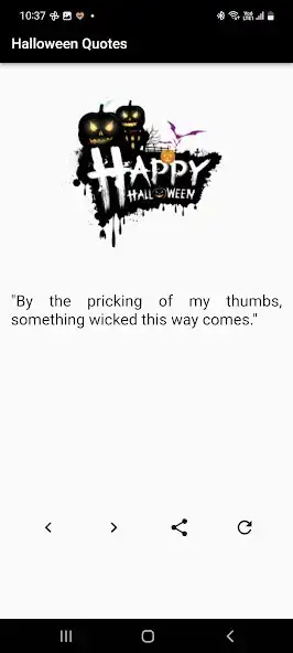 Play Halloween Quotes and Sayings as an online game Halloween Quotes and Sayings with UptoPlay
