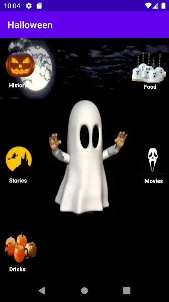 Play Halloween: Recipes, stories…  and enjoy Halloween: Recipes, stories… with UptoPlay