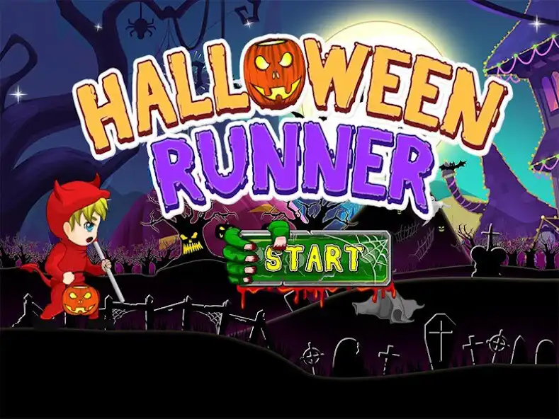 Play Halloween Runner - Endless Runner Game  and enjoy Halloween Runner - Endless Runner Game with UptoPlay
