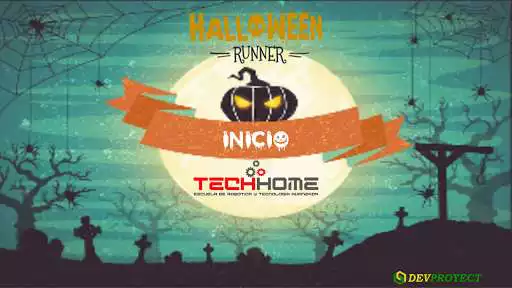 Play Halloween Runner  and enjoy Halloween Runner with UptoPlay