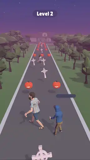 Play Halloween Run as an online game Halloween Run with UptoPlay