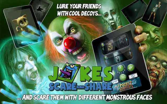 Play Halloween - Scare and Share