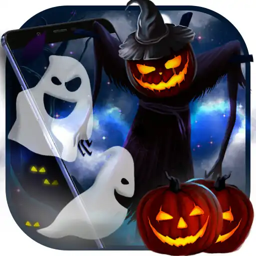 Free play online Halloween Scary Live Wallpaper APK