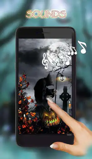 Play Halloween Scary Live Wallpaper