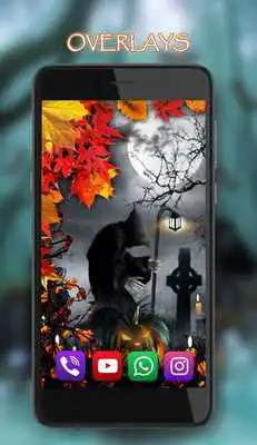 Play Halloween Scary Live Wallpaper