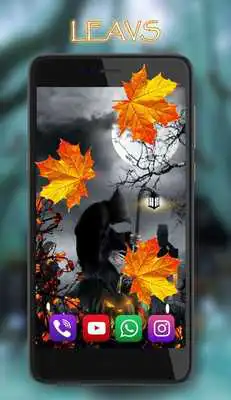 Play Halloween Scary Live Wallpaper
