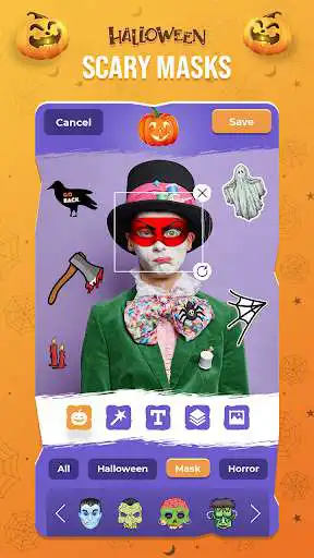 Play Halloween - Scary photo maker as an online game online Halloween - Scary photo maker with UptoPlay com.appixel.photo.stickers.halloween Play Halloween - Scary photo maker as an online game Halloween - Scary photo maker with UptoPlay