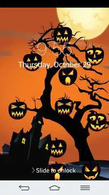 Play Halloween Screen Lock
