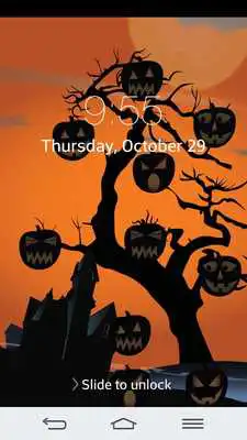 Play Halloween Screen Lock