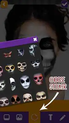 Play Halloween Skeleton Makeup