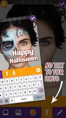 Play Halloween Skeleton Makeup