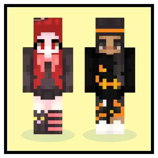 Play Halloween Skins for Minecraft PE APK