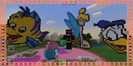 Play Halloween Skins for Minecraft PE as an online game Halloween Skins for Minecraft PE with UptoPlay