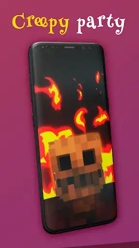 Play Halloween Skins for Minecraft  and enjoy Halloween Skins for Minecraft with UptoPlay