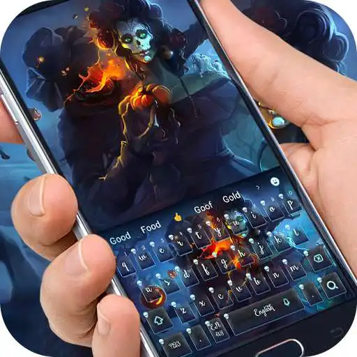 Free play online Halloween Skull Graffiti Theme Keyboard APK Free play online Halloween Skull Graffiti Theme Keyboard APK