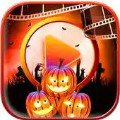 Free play online Halloween Slideshow Video Maker APK