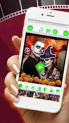 Play Halloween Slideshow Video Maker Play Halloween Slideshow Video Maker