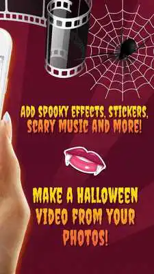Play Halloween Slideshow Video Maker Play Halloween Slideshow Video Maker
