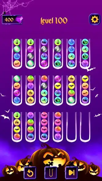 Play Halloween Sort-Halloween World  and enjoy Halloween Sort-Halloween World with UptoPlay