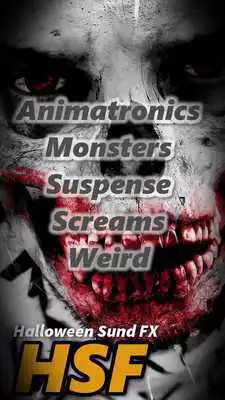 Play Halloween sounds FX