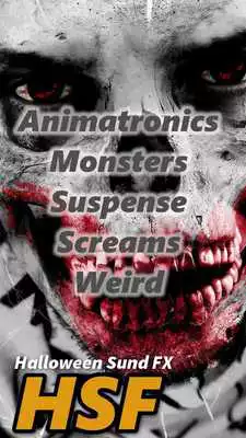 Play Halloween sounds FX