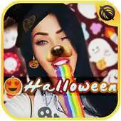 Free play online Halloween Stickers Filters APK