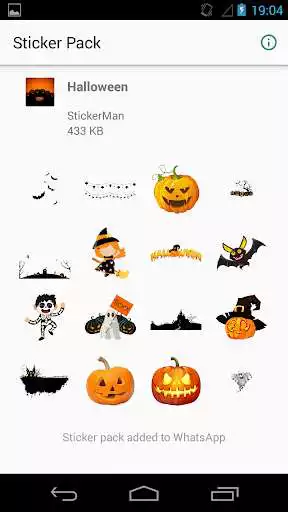 Play Halloween Stickers for WhatsApp  and enjoy Halloween Stickers for WhatsApp with UptoPlay