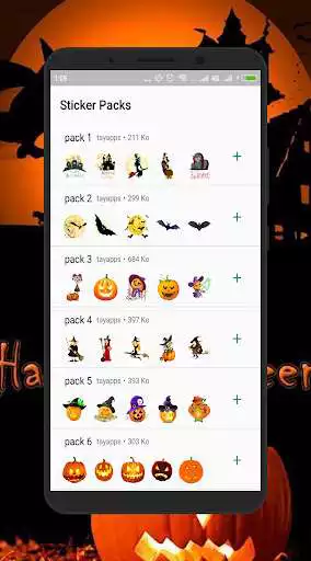 Play Halloween Stickers