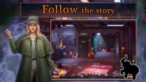 Play Halloween Stories 3: Horror as an online game Halloween Stories 3: Horror with UptoPlay